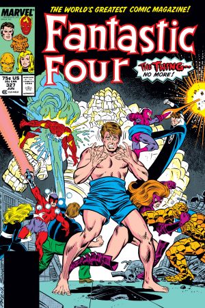Fantastic Four (1961) #327