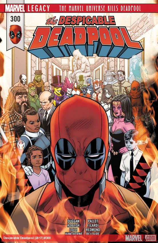 Despicable Deadpool (2017) #300