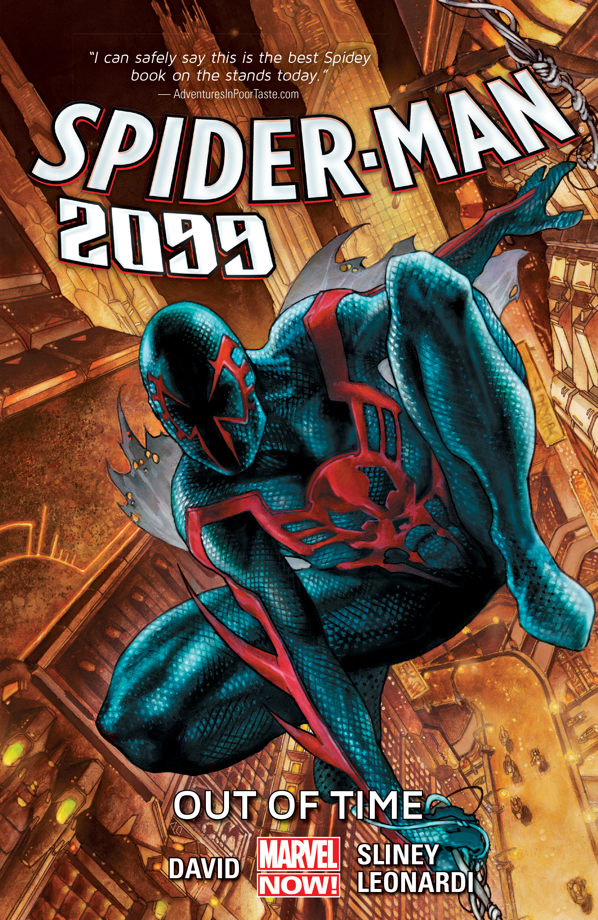 Spider-Man 2099 (Trade Paperback)