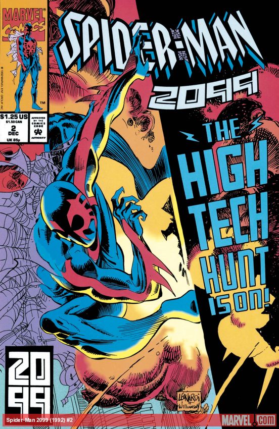 Spider-Man 2099 (1992) #2