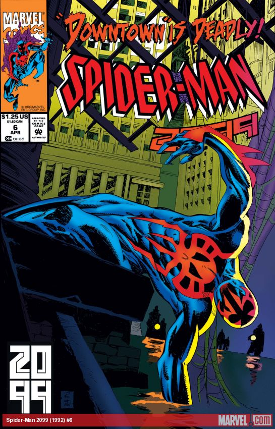 Spider-Man 2099 (1992) #6