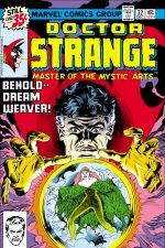 Doctor Strange (1974) #32 cover