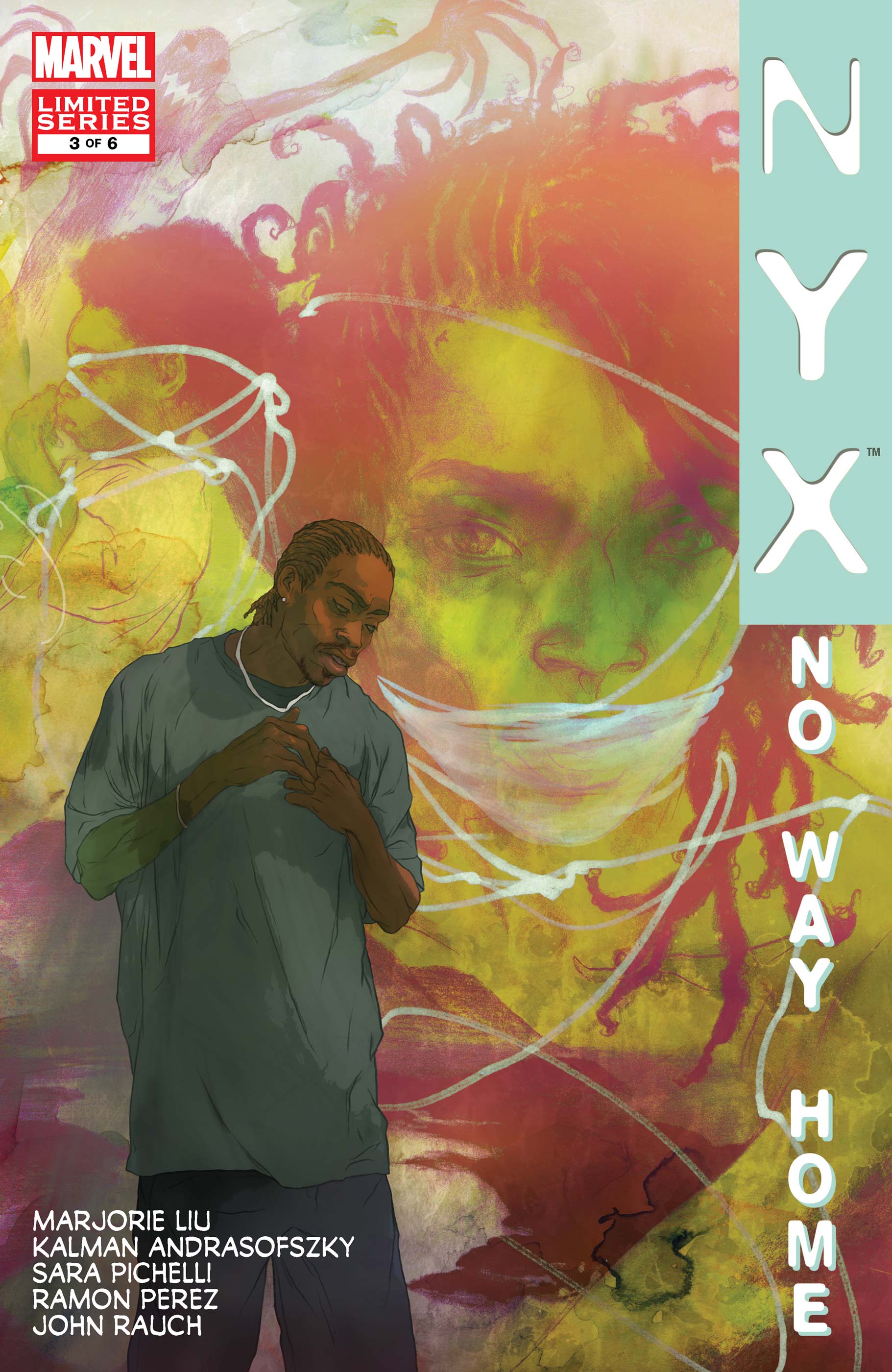 NYX: No Way Home (2008) #3