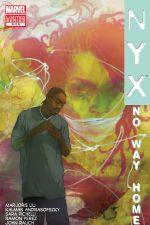 NYX: No Way Home (2008) #3 cover