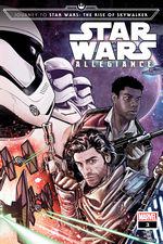 Journey to Star Wars: The Rise of Skywalker - Allegiance (2019) #3 cover