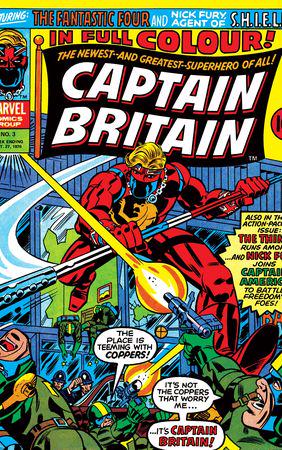 Captain Britain (1976) #3