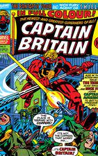 Captain Britain (1976) #3 cover