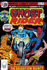 Ghost Rider (1973) #18 cover