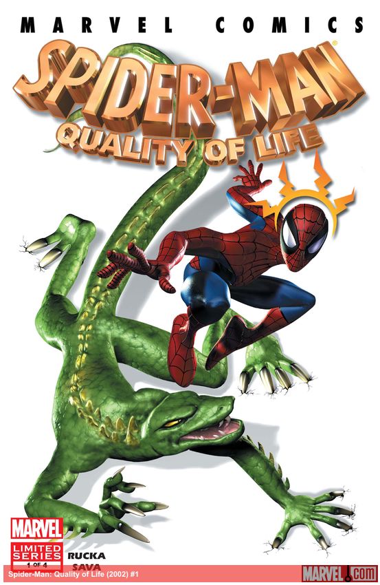 Spider-Man: Quality of Life (2002) #1
