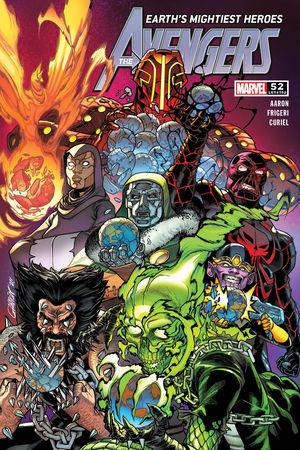 Avengers #52 