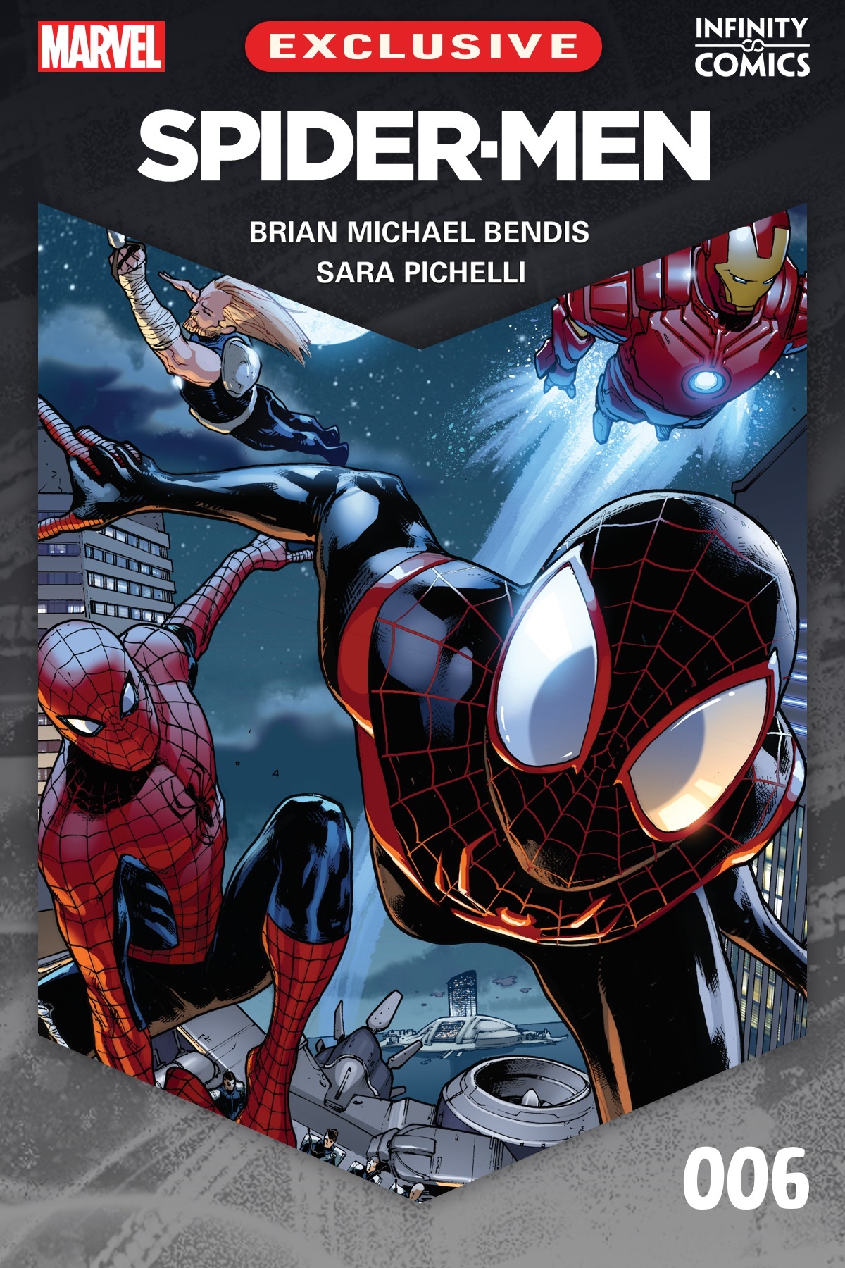 Spider-Men Infinity Comic (2022) #6