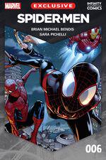 Spider-Men Infinity Comic (2022) #6 cover