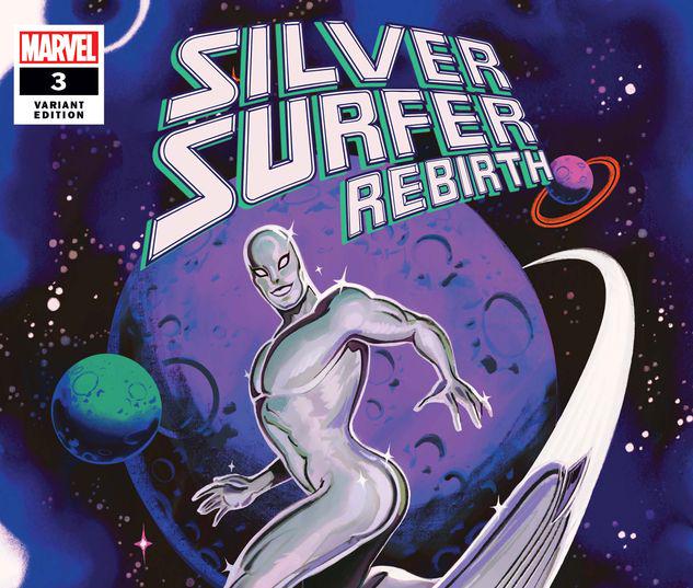 Silver Surfer Rebirth #3