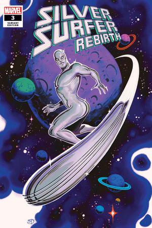 Silver Surfer Rebirth (2022) #3 (Variant)