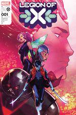 Legion of X (2022) #1 cover