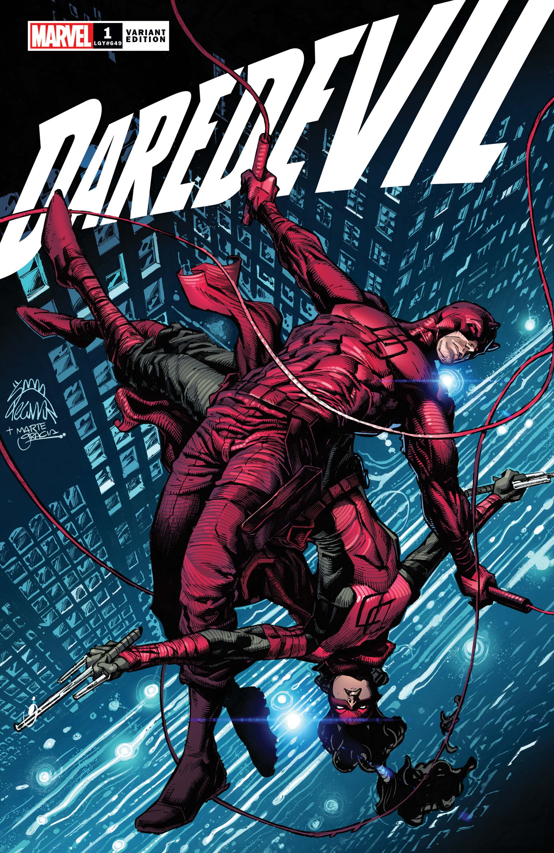 Daredevil Variant Comic Issues Marvel