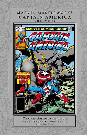 Marvel Masterworks: Captain America Vol. 14 (Hardcover)