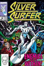 Silver Surfer (1987) #32 cover