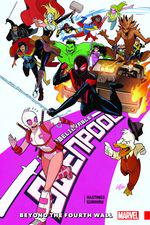 Gwenpool, the Unbelievable Vol. 4: Beyond the Fourth Wall (Trade Paperback) cover