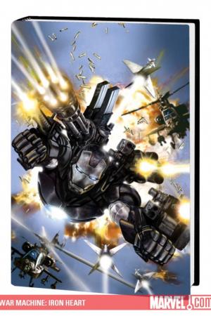 War Machine Vol. 1: Iron Heart (Hardcover) War Machine Vol. 1: Iron Heart (Hardcover)
