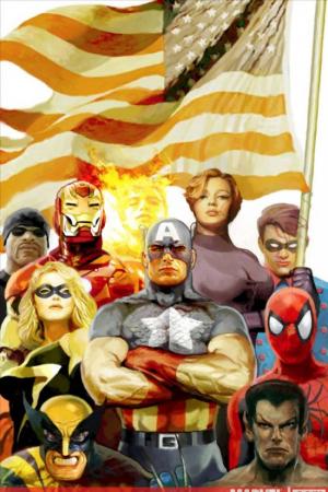 Avengers/Invaders (2008) #9 (SUYDAM VARIANT)