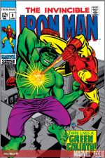 Iron Man (1968) #9 cover