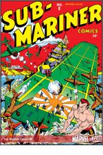 Sub-Mariner Comics (1941) #8 cover