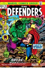 Defenders (1972) #10 cover