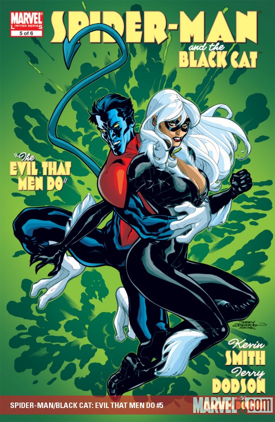 Spider-Man/Black Cat: Evil That Men Do (2002) #5