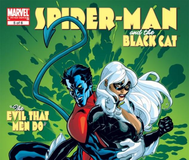 SPIDER-MAN/BLACK CAT: EVIL THAT MEN DO (2007) #5 COVER