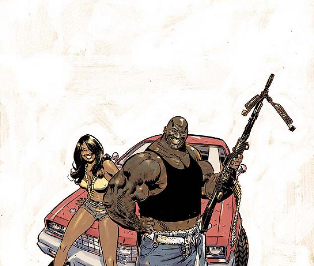 PUNISHER PRESENTS: BARRACUDA MAX (2008) #1 COVER