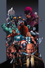 OFFICIAL HANDBOOK OF THE ULTIMATE MARVEL UNIVERSE 2005 2 (2005) #2 cover