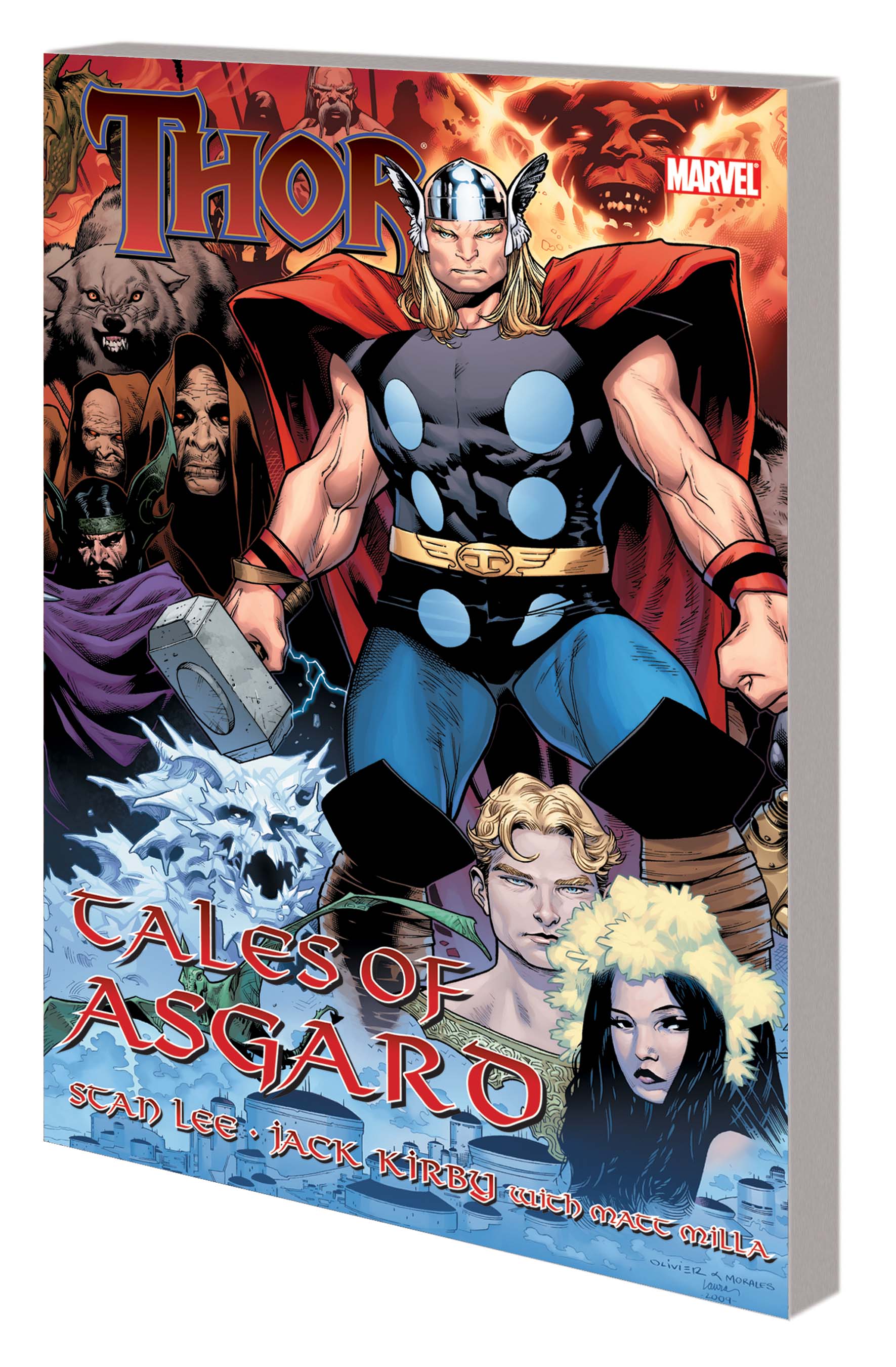 Thor: Tales of Asgard Coipel Cover (Trade Paperback)