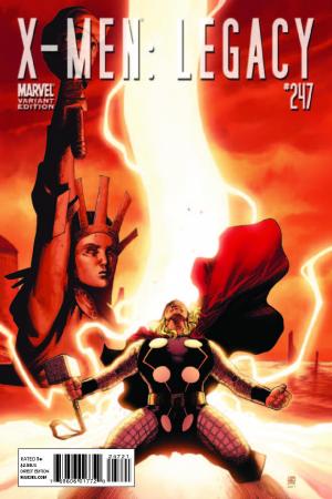 X-Men Legacy (2008) #247 (THOR HOLLYWOOD VARIANT)