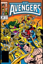 Avengers (1963) #283 cover
