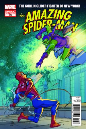 Amazing Spider-Man (1999) #674 (Mc 50th Anniversary Variant)