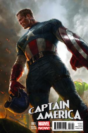 Captain America (2012) #1 (Meinerding Variant) Captain America (2012) #1 (Meinerding Variant)