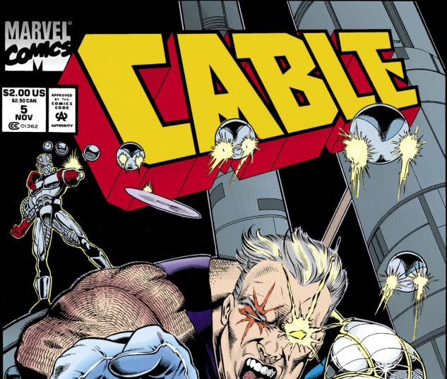Cable (1993) #5 Cover