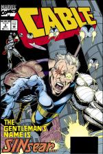 Cable (1993) #5 cover