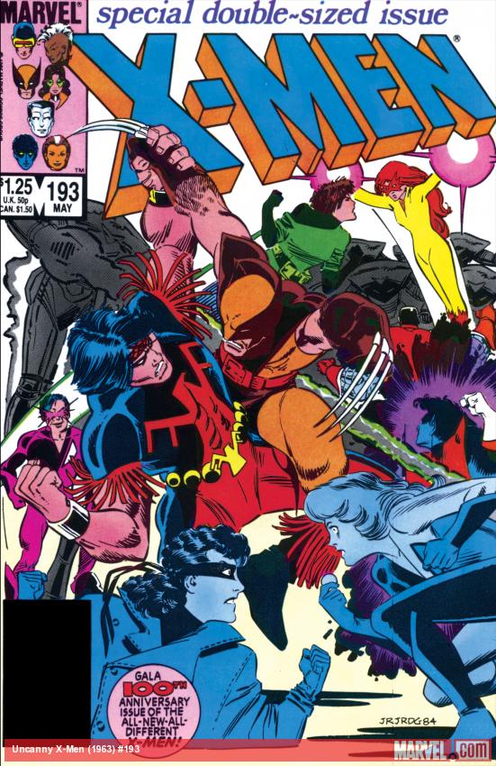 Uncanny X-Men (1981) #193