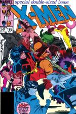 Uncanny X-Men (1963) #193 cover