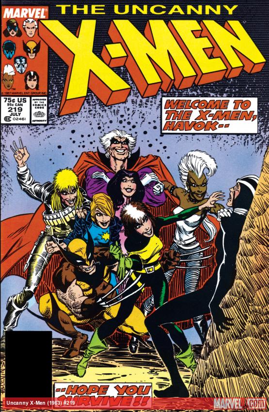 Uncanny X-Men (1981) #219
