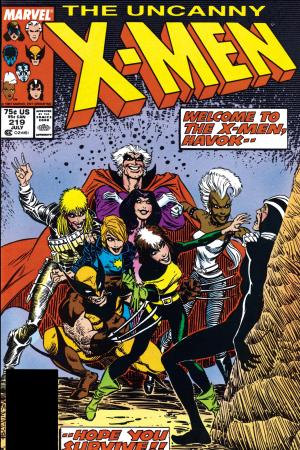 Uncanny X-Men #219