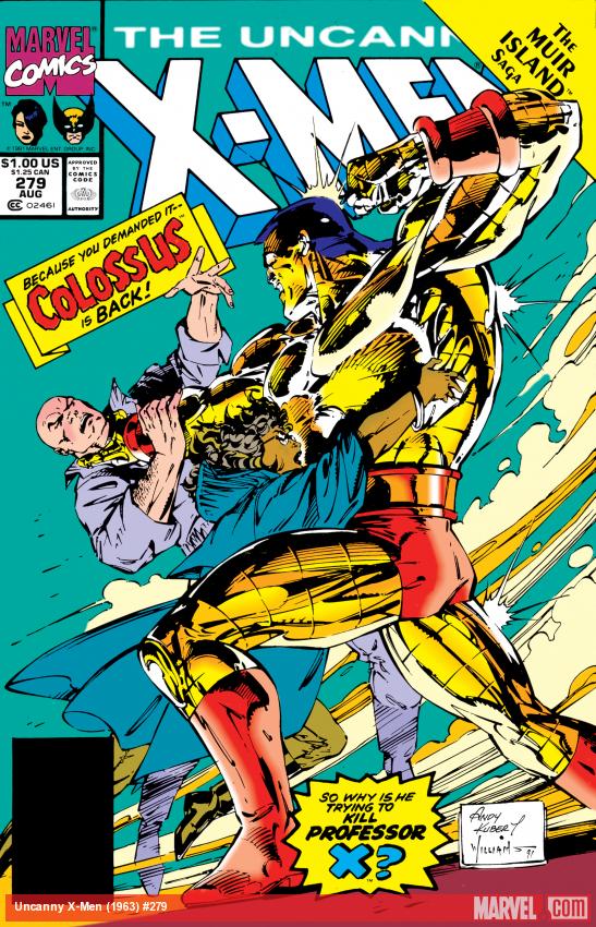Uncanny X-Men (1981) #279