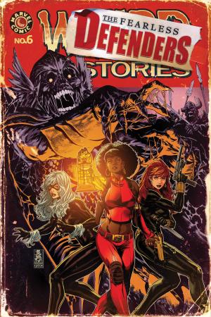 Fearless Defenders (2013) #6 Fearless Defenders (2013) #6
