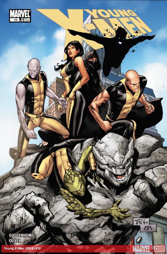 Young X-Men (2008) #10
