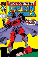 Captain America (1968) #367 cover