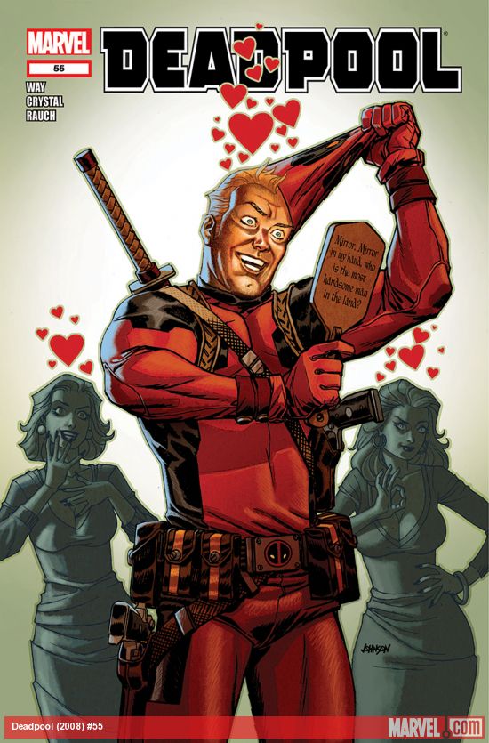 Cover of Deadpool #55