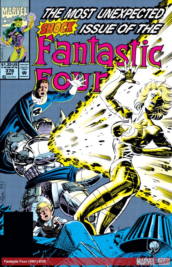 Fantastic Four (1961) #376