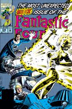 Fantastic Four (1961) #376 cover